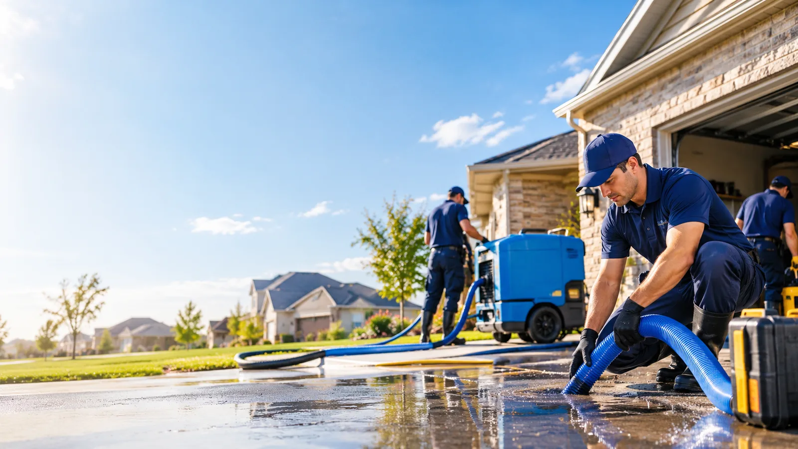Sewage Backup Cleanup in Port Royal, VA near me
